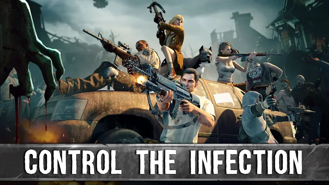 State of Survival:Outbreak [MOD: много ресурсов и ускорение строительства] (Бесплатно / APK) — скриншот 3