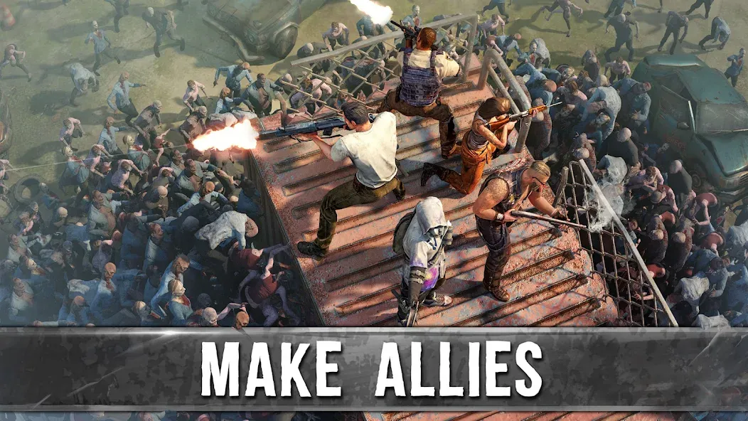 State of Survival:Outbreak [MOD: много ресурсов и ускорение строительства] (Бесплатно / APK) — скриншот 5