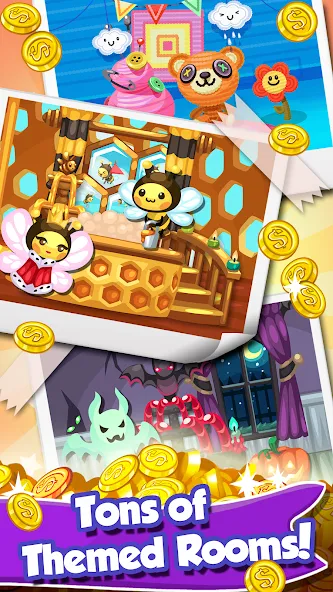Взломанная Bingo PartyLand 2: Bingo Games [MOD: безлимитные монеты и бонусы] на Андроид — скриншот 4