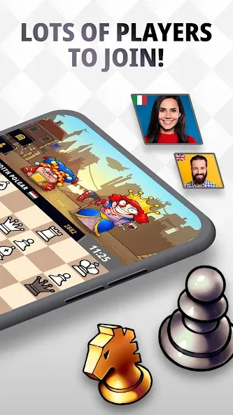 Chess Universe : Play Online [MOD: без рекламы и разблокировано всё] (Бесплатно / APK) — скриншот 2