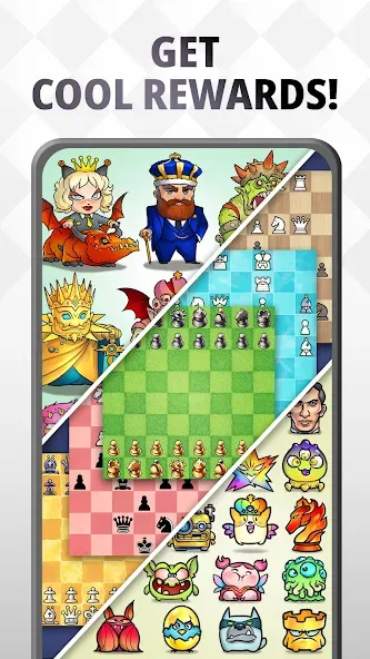 Chess Universe : Play Online [MOD: без рекламы и разблокировано всё] (Бесплатно / APK) — скриншот 3