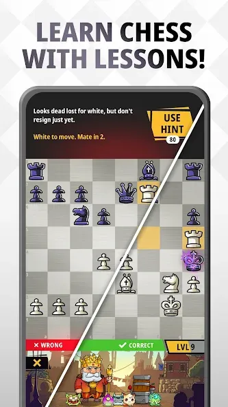 Chess Universe : Play Online [MOD: без рекламы и разблокировано всё] (Бесплатно / APK) — скриншот 4