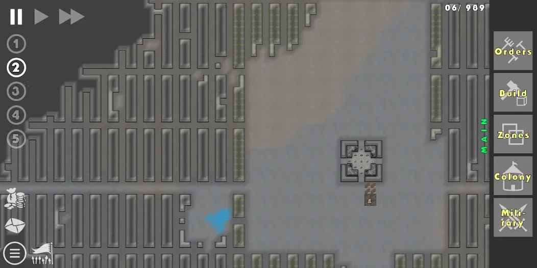 Going Deeper! : Colony Sim [MOD: безлимитные ресурсы и ускоренное строительство] (Бесплатно / APK) — скриншот 3