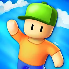 Взломанная Stumble Guys [MOD: безлимитные монеты и все скины] на Андроид