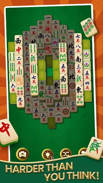 Mahjong Solitaire - Master [MOD: безлимитные подсказки и отмены ходов] последняя версия — скриншот 2
