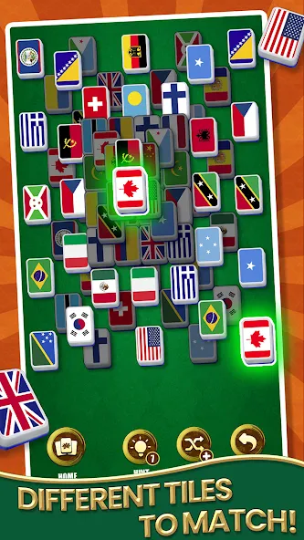 Mahjong Solitaire - Master [MOD: безлимитные подсказки и отмены ходов] последняя версия — скриншот 5