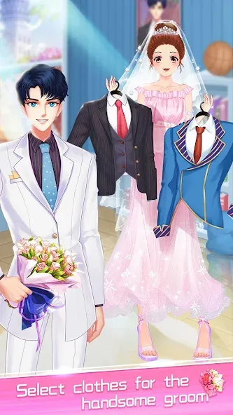 Makeup Bride: Perfect Wedding [MOD: безлимитные деньги и все наряды открыты] — Скачать бесплатно (APK) — скриншот 5