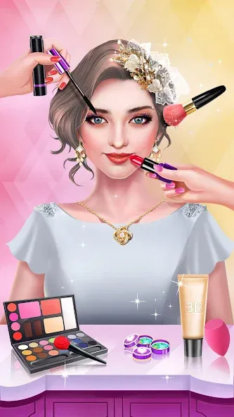 Dream Wedding: Bride Dress Up [MOD: безлимитные деньги и все наряды] — Скачать бесплатно (APK) — скриншот 1