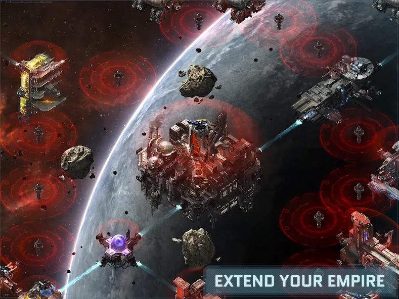 Скачать взлом VEGA Conflict [MOD: безлимитные ресурсы и быстрый прогресс] — скриншот 3