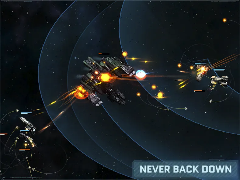 Скачать взлом VEGA Conflict [MOD: безлимитные ресурсы и быстрый прогресс] — скриншот 5