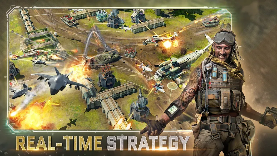 War Commander: Rogue Assault [MOD: безлимитные ресурсы и быстрая прокачка] — Скачать бесплатно (APK) — скриншот 5