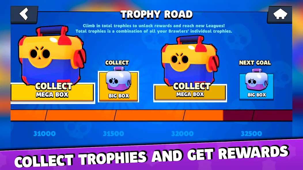 Скачать взлом Box Simulator for Brawl Stars [MOD: безлимитные монеты и открытые боксы] — скриншот 1
