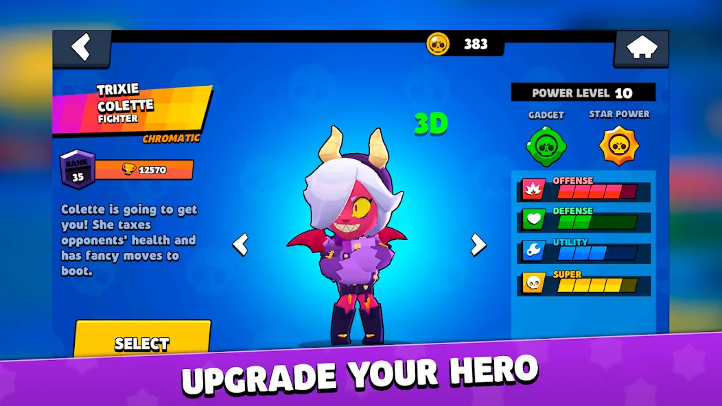 Скачать взлом Box Simulator for Brawl Stars [MOD: безлимитные монеты и открытые боксы] — скриншот 4