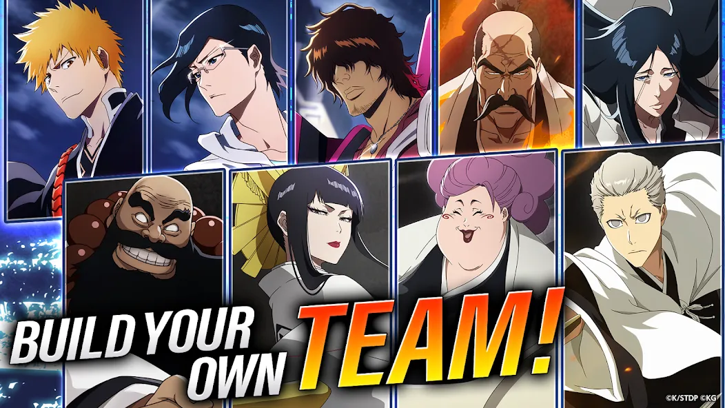 Скачать Bleach:Brave Souls Anime Games [MOD: безлимитные ресурсы и мощные герои] — скриншот 2