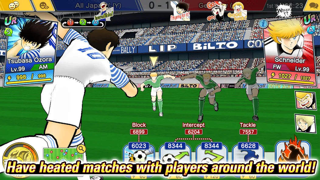 Captain Tsubasa: Dream Team [MOD: безлимитные деньги и энергия] — Скачать бесплатно (APK) — скриншот 2