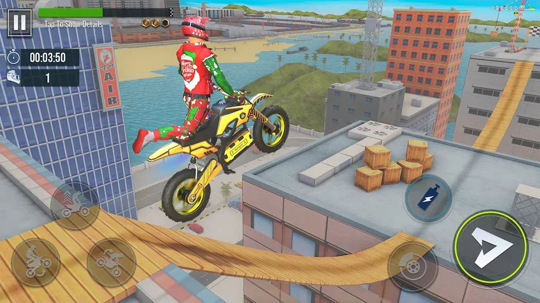 Bike Stunt : Motorcycle Game [MOD: безлимитные деньги и все байки открыты] (Бесплатно / APK) — скриншот 2