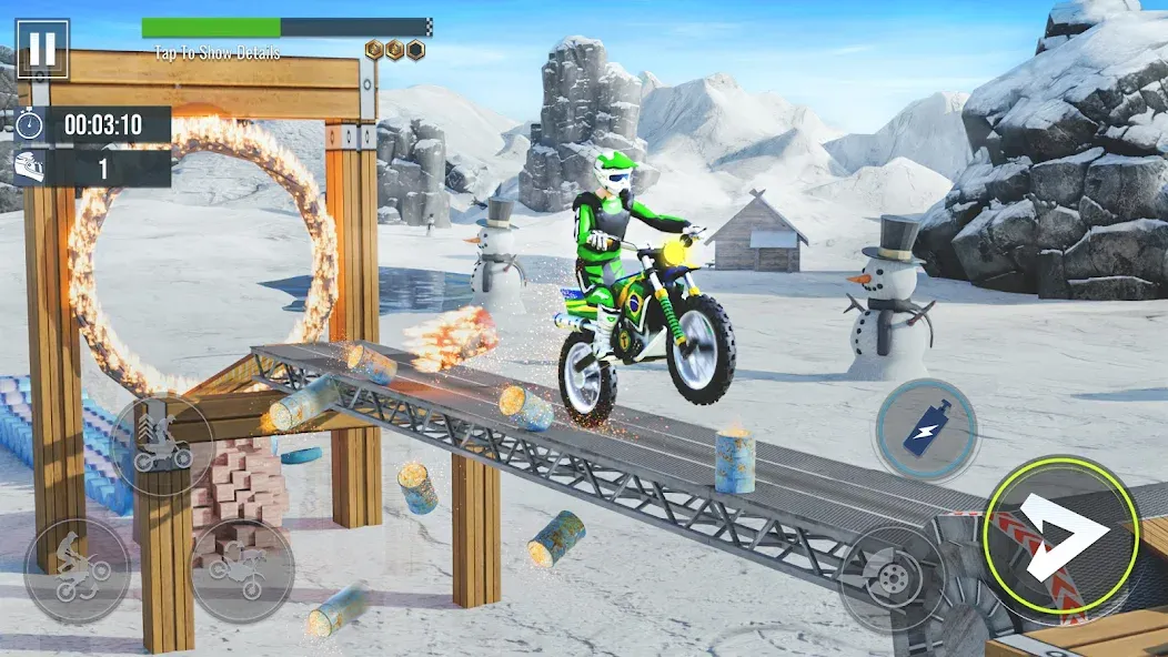 Bike Stunt : Motorcycle Game [MOD: безлимитные деньги и все байки открыты] (Бесплатно / APK) — скриншот 4