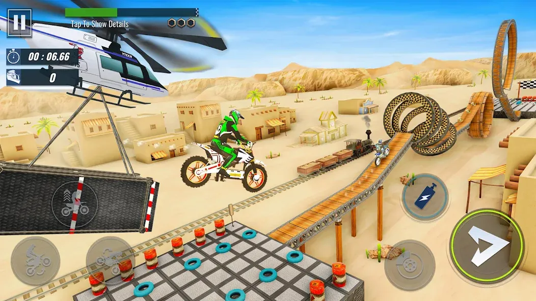 Bike Stunt : Motorcycle Game [MOD: безлимитные деньги и все байки открыты] (Бесплатно / APK) — скриншот 5