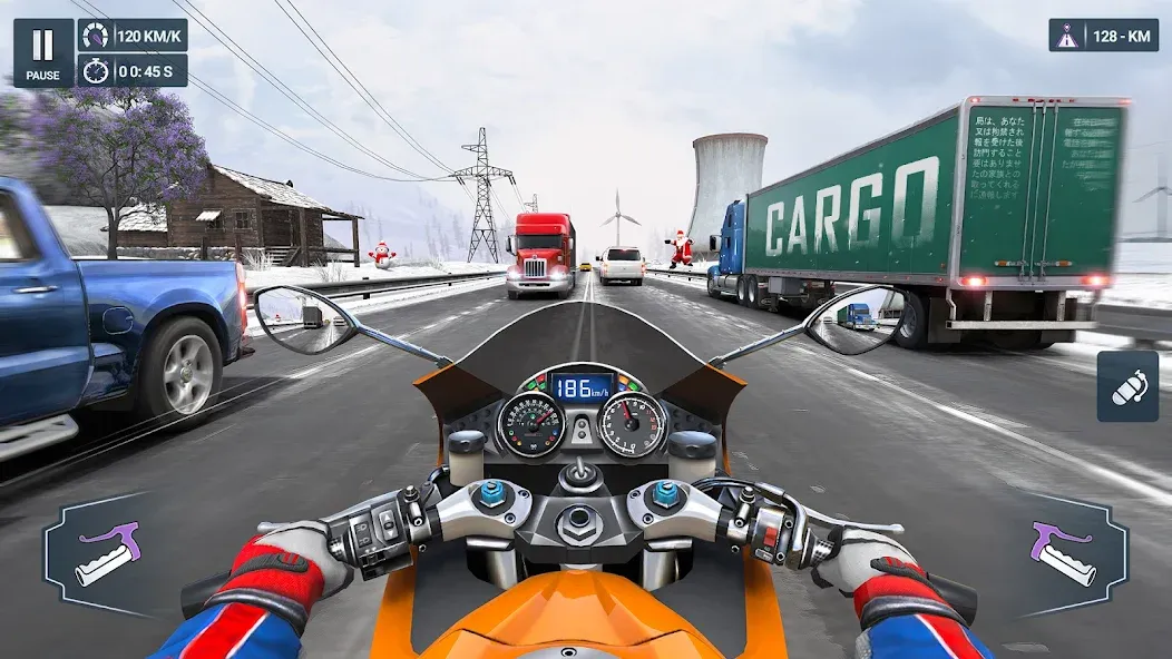 Взломанная Moto World Tour: Bike Racing [MOD: безлимитные деньги и все байки] на Андроид — скриншот 5