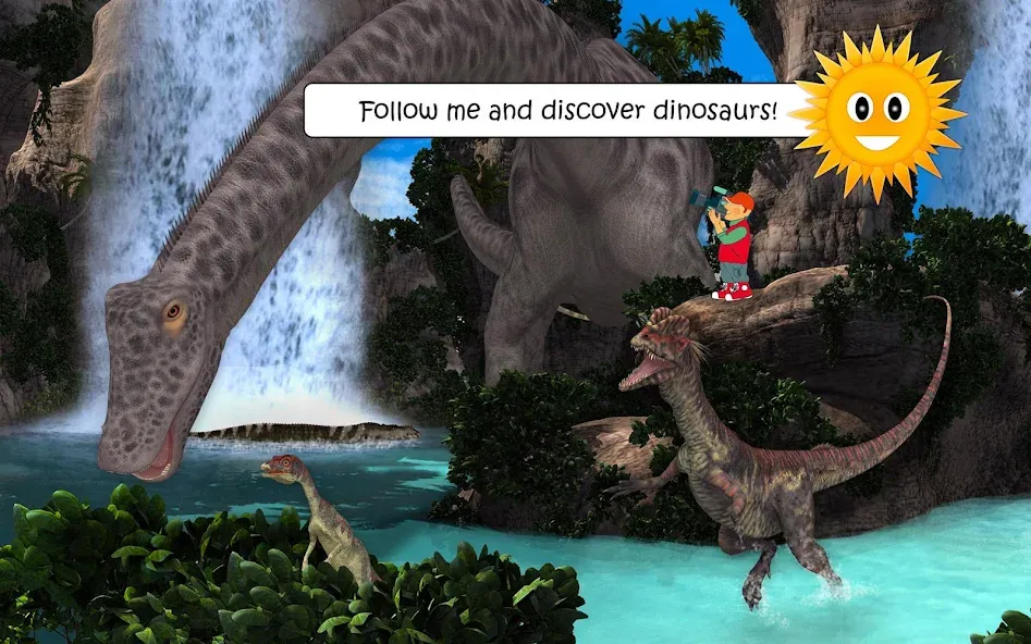 Dinosaurs and Ice Age Animals [MOD: разблокированы все динозавры и животные] — Скачать бесплатно (APK) — скриншот 1