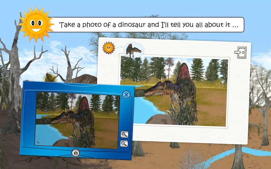 Dinosaurs and Ice Age Animals [MOD: разблокированы все динозавры и животные] — Скачать бесплатно (APK) — скриншот 2