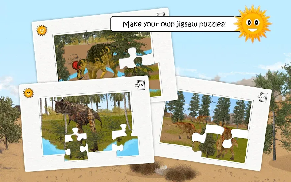 Dinosaurs and Ice Age Animals [MOD: разблокированы все динозавры и животные] — Скачать бесплатно (APK) — скриншот 3