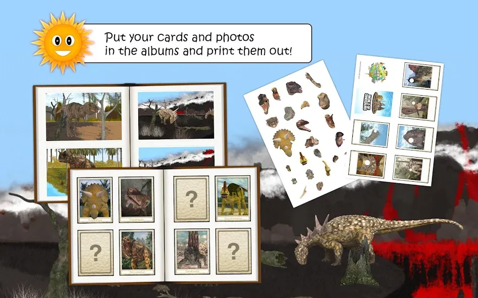 Dinosaurs and Ice Age Animals [MOD: разблокированы все динозавры и животные] — Скачать бесплатно (APK) — скриншот 5