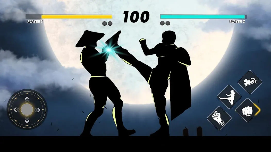 Sword Shadow Fighting Game 3D [MOD: безлимитные деньги и оружие] на Андроид — скриншот 3