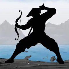 Sword Shadow Fighting Game 3D [MOD: безлимитные деньги и оружие] на Андроид