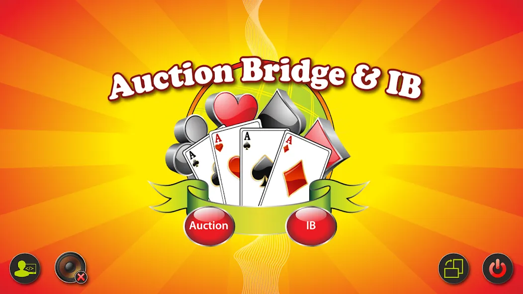 Auction Bridge & IB Card Game [MOD: без рекламы и разблокированы все режимы] — Скачать бесплатно (APK) — скриншот 1