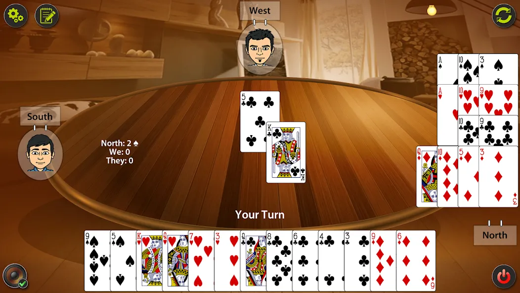 Auction Bridge & IB Card Game [MOD: без рекламы и разблокированы все режимы] — Скачать бесплатно (APK) — скриншот 2