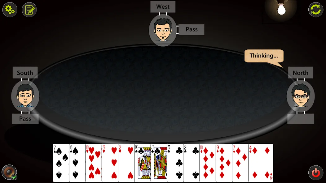 Auction Bridge & IB Card Game [MOD: без рекламы и разблокированы все режимы] — Скачать бесплатно (APK) — скриншот 3