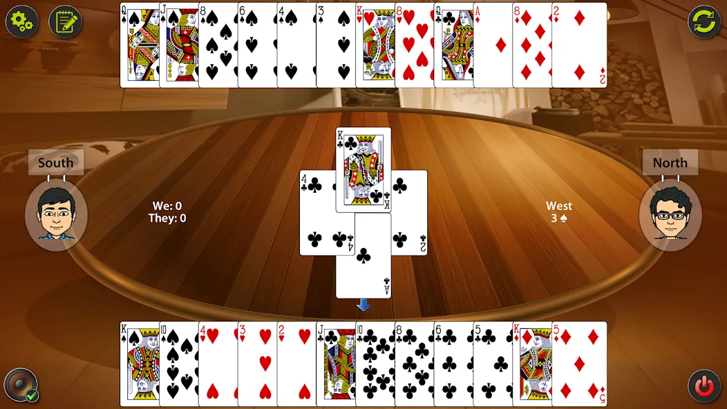 Auction Bridge & IB Card Game [MOD: без рекламы и разблокированы все режимы] — Скачать бесплатно (APK) — скриншот 4