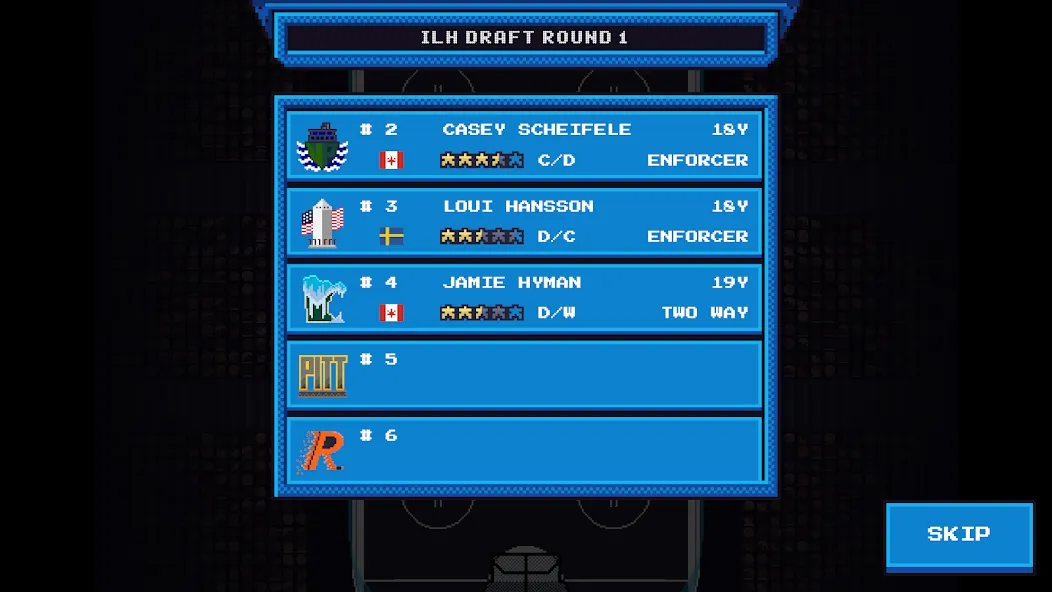 Ice League Hockey [MOD: безлимитные деньги и улучшенная команда] последняя версия — скриншот 2