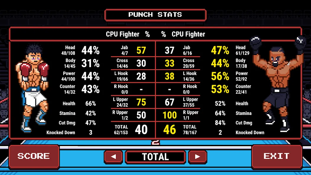 Prizefighters 2 [MOD: безлимитные деньги и энергия] на Андроид — скриншот 4