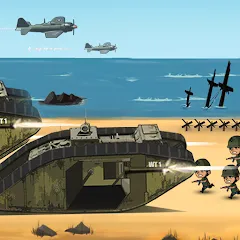 Скачать взлом Army War: Military Troop Games [MOD: безлимитные деньги и оружие]