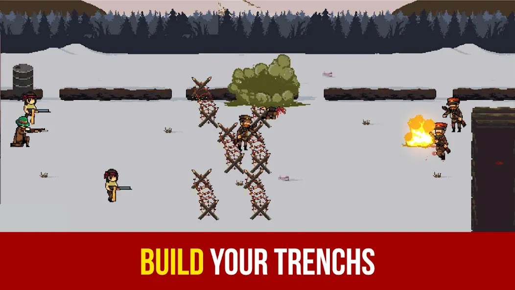 Скачать War Troops 1917:Trench Warfare [MOD: безлимитные деньги и ресурсы] на телефон — скриншот 2