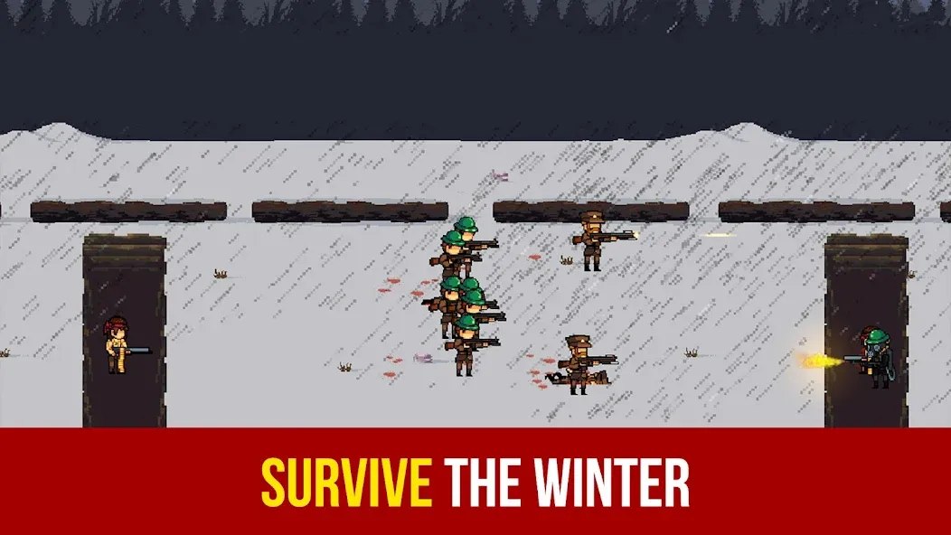 Скачать War Troops 1917:Trench Warfare [MOD: безлимитные деньги и ресурсы] на телефон — скриншот 3
