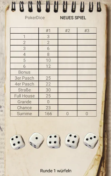 Dice Poker [MOD: безлимитные деньги и удача] на Андроид — скриншот 3