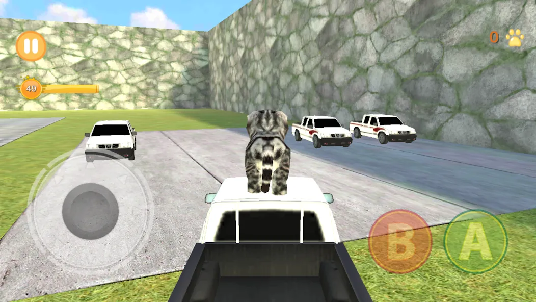 Kitten Cat Simulator 3D Craft [MOD: безлимитные деньги и всё открыто] — Скачать бесплатно (APK) — скриншот 4