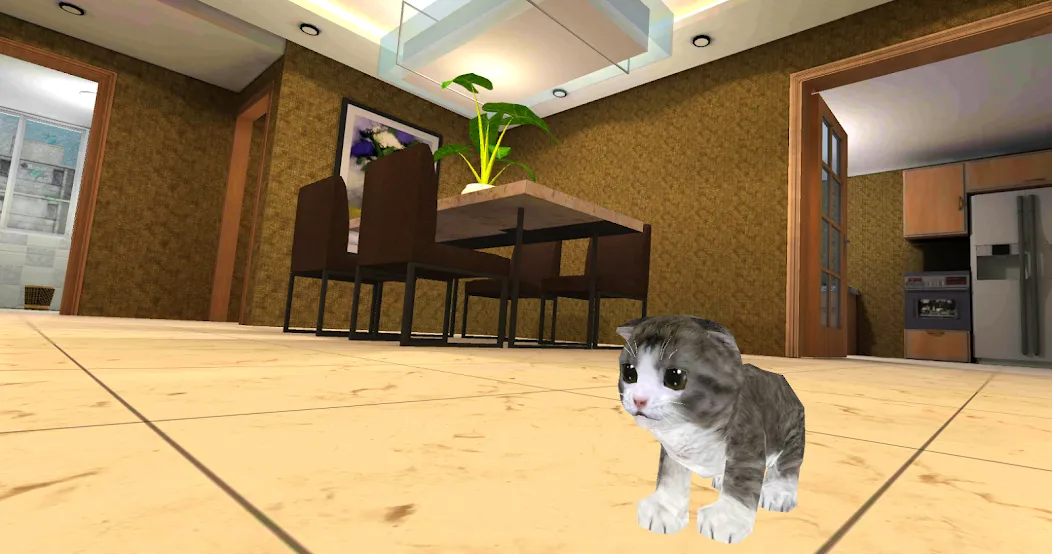 Kitten Cat Simulator 3D Craft [MOD: безлимитные деньги и всё открыто] — Скачать бесплатно (APK) — скриншот 5