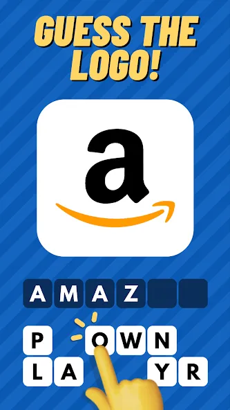 Скачать Logo Quiz: Guess the Brand! [MOD: открыты все логотипы и подсказки] — скриншот 1