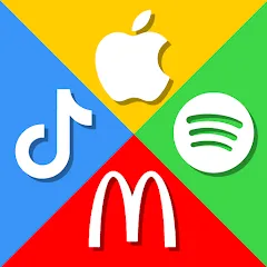 Скачать Logo Quiz: Guess the Brand! [MOD: открыты все логотипы и подсказки]