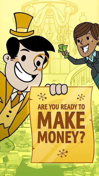AdVenture Capitalist [MOD: много денег и быстрый доход] последняя версия — скриншот 2