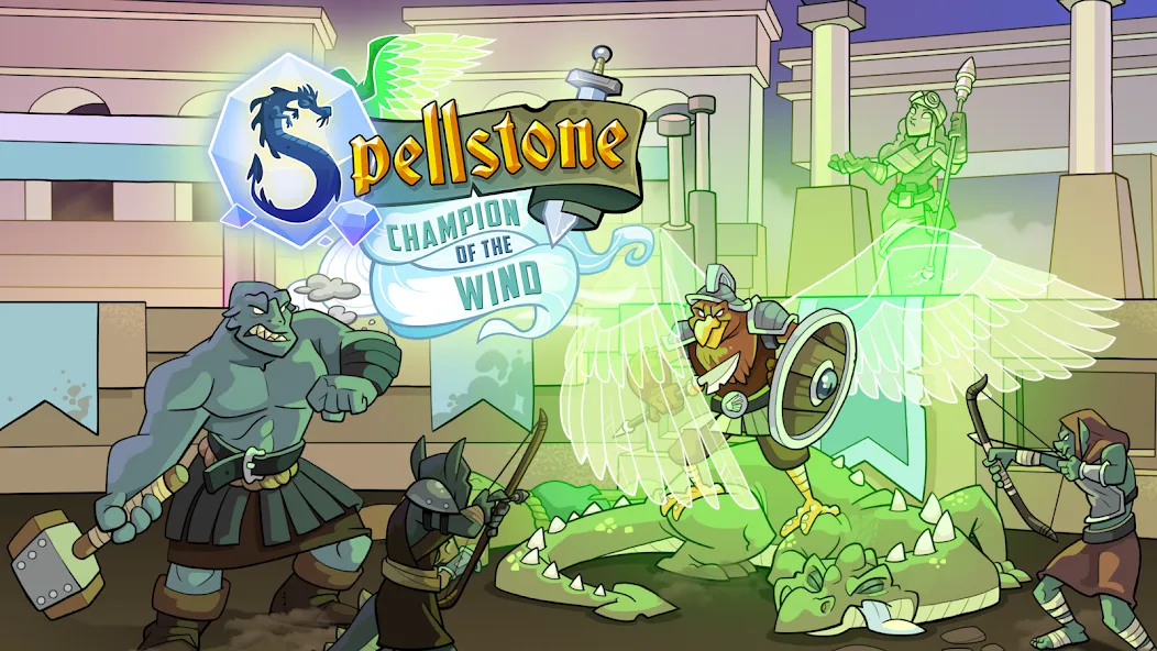 Spellstone [MOD: безлимитная мана и редкие карты] — Скачать бесплатно (APK) — скриншот 1