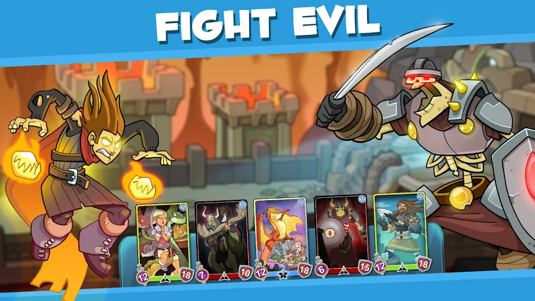 Spellstone [MOD: безлимитная мана и редкие карты] — Скачать бесплатно (APK) — скриншот 2