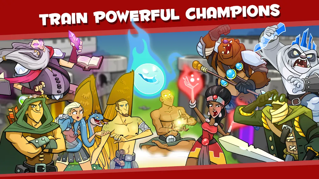 Spellstone [MOD: безлимитная мана и редкие карты] — Скачать бесплатно (APK) — скриншот 5