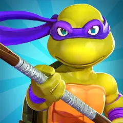 Взломанная TMNT: Mutant Madness [MOD: безлимитные ресурсы и усиленные герои] на Андроид