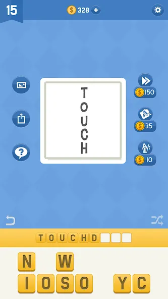 Скачать Plexiword: Fun Guessing Games [MOD: безлимитные подсказки и открыты все уровни] — скриншот 2