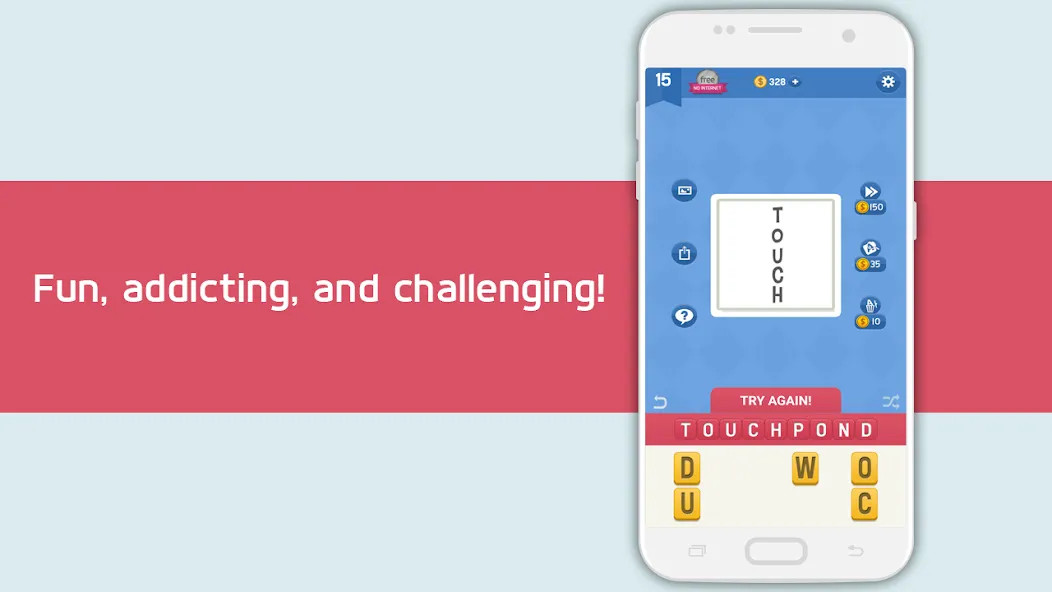 Скачать Plexiword: Fun Guessing Games [MOD: безлимитные подсказки и открыты все уровни] — скриншот 5